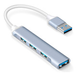 Hub Usb 3.0 De 4 Puertos Wonkegonke Para Mac Laptop Y Mas