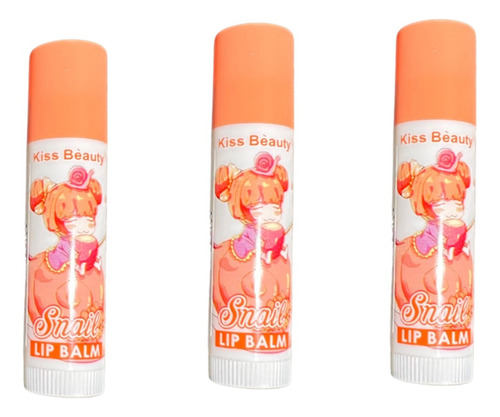 3 Balsamo Reparador De Labios B - g a $4967