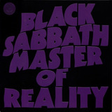 Lp Black Sabbath Master Of Reality Vinil + Livreto Lacrado