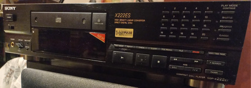 Compactera Sony -x222es 