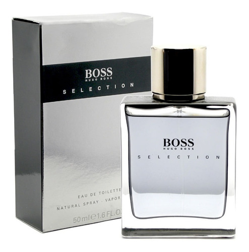 Boss Selection Hugo Boss Eau De Toilette 50ml