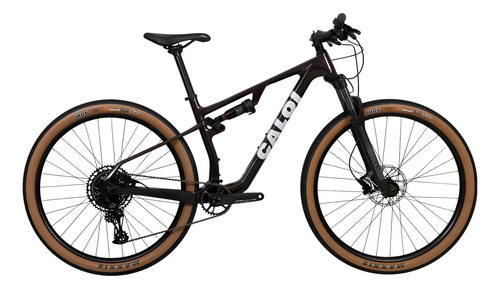 Bicicleta Caloi Full Elite Carbon Fs 29 2025 Sram Nx 12v