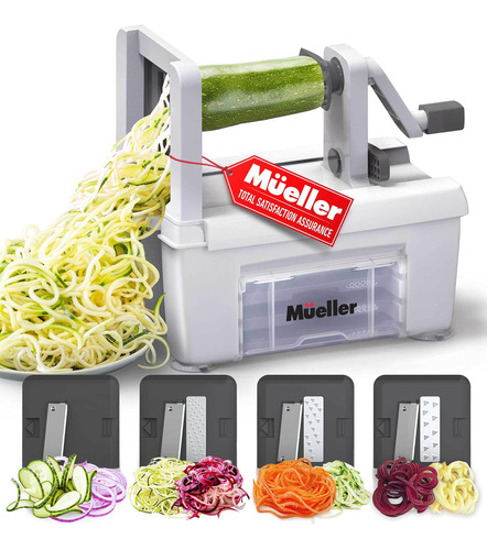 Espiralizador De Cuchillas Múltiples Mueller Pro, Fabricante