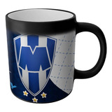 Taza Magica Monterrey Rayados Futbol 