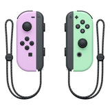 Nintendo Switch Juego De Mandos Joy-con Morado Verde Pastel