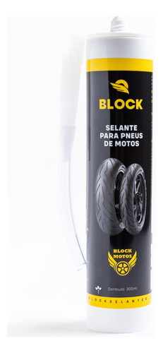 Block Sellador Preventivo Para Neumático De Motos C/s Camara