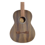 Bamboo Gc-39-koa Guitarra Clasica Acústica Con Funda Natural