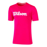 Remera Wilson Deportiva Training Tenis Padel Squash