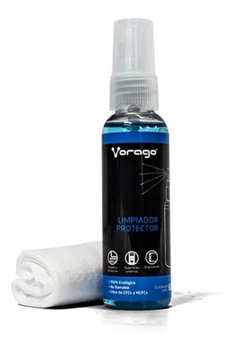 Kit Limpiador De Pantallas Vorago Cln-200 60ml 