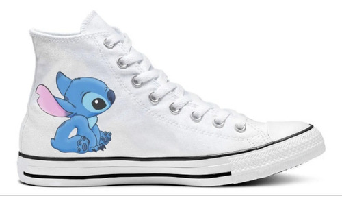 Tenis De Modelo Stitch Diseños Niña Mujer