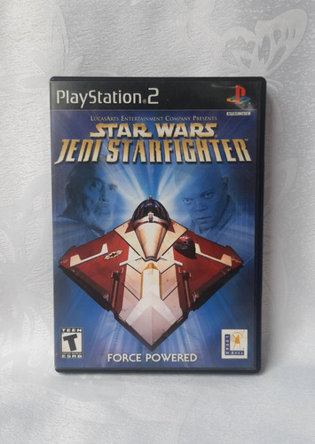 Star Wars Jedi Starfighter Ps2 Físico Usado