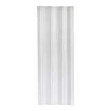 Puerta Plegadiza Reforzada Pvc 10mm Completa 0,60 X 2m