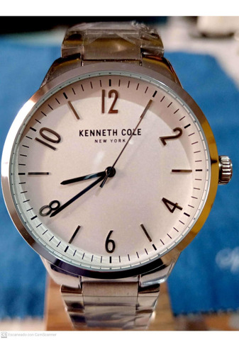 Reloj Keneth Cole Original Impecable Hombre.