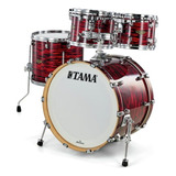 Tama Starclassic Walnut Birch Wbr42s-roy Red Oyster