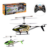 Brinquedo Helicoptero Com Controle Remoto Fênix 3 Canais