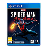 Spiderman Miles Morales Standard - Playstation 4
