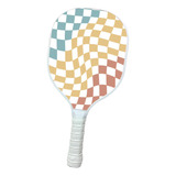 Raqueta De Pickleball, Raqueta De Madera De Pepinillo Con