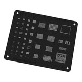 Wl-12 Stencil Bga Black Reballing iPhone XS /max/xr Wylie