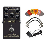 Pedal Compresor Mxr M76 Para Guitarra.