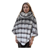 Ruana Chal Pañolon Saco  Poncho Ropa Termica Clima Frio