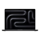 Macbook Pro Mrw23e/a Negra 16 , Apple M3 M3  36gb De Ram 512gb Hdd, 5300m 60 Hz 3456x2234px