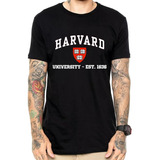 Camiseta Harvard University