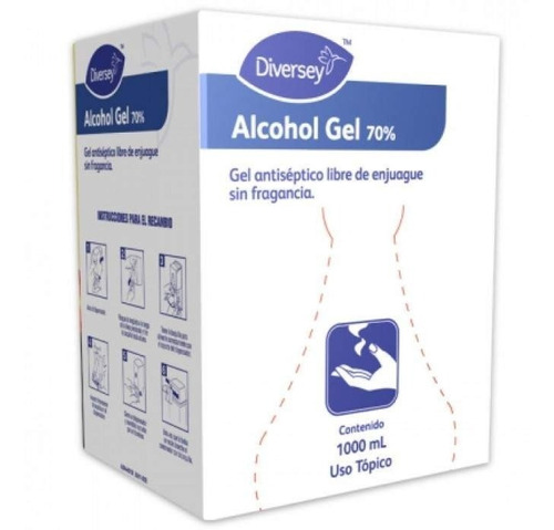 Alcohol Gel 1000ml