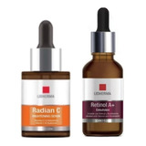 Lidherma Radian C Serum + Retinol A+ Emulsión Nicotinamida 