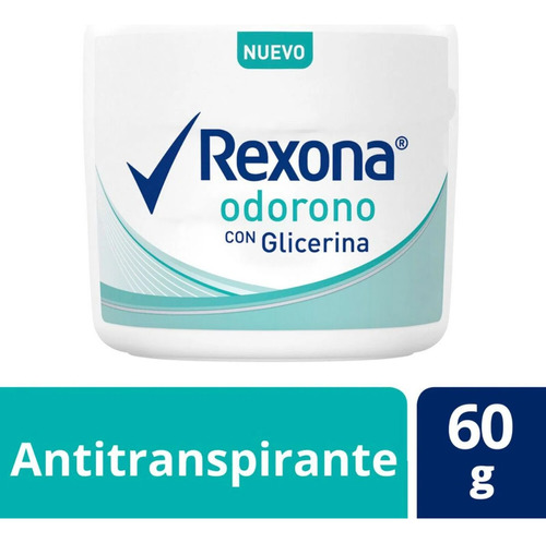 Rexona Antitranspirante Crema Odorono C/glicerina 60g X6un