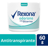 Rexona Antitranspirante Crema Odorono C/glicerina 60g X6un