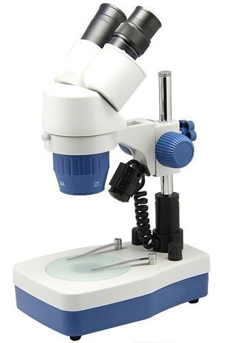 Lupa Microscópio Estereoscópio Binocular Led 80x Di-724 