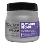 Máscara Matizadora Violet X250ml. Novalook.