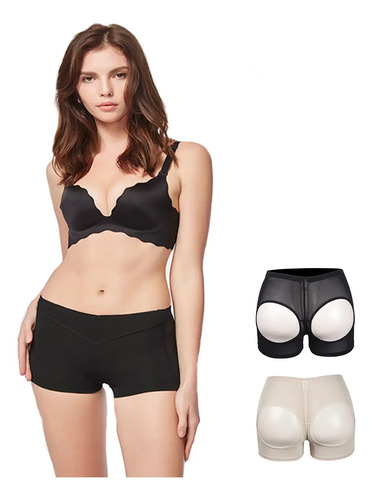 Calzón Panties Levanta Pompis, Gluteos, Nalgas, Push Up! | Meses sin interés