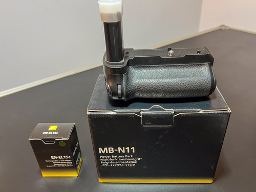 Nikon Z7ii Z6ii Battery Pack Mb-n11