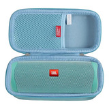 Estuche Rigido Impermeable Para Altavoz Jbl Flip 5 6 Celeste