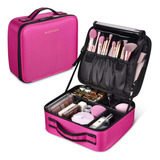 Maletin Organizador Para Elementos De Maquillaje Hot Pink