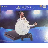 Sony Playstation 4 Slim 1tb Fifa 18 Bundle // Negro