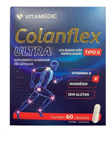 Colanflex Ultra Colágeno Tipo I I 60 Capsulas