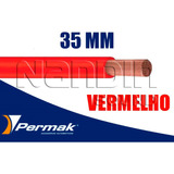 2 Metro Cabo Elétrico Bateria Flexível 35mm Som Automotivo