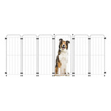 Cercado Grande Cachorro Pet Grade 5 Modulos+portão 225x100cm