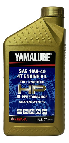 Aceite Yamalube Full Sintético 10w40