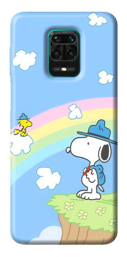 Funda Forro Snoopy Cute Para iPhone Samsung Motorola