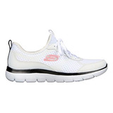 Tenis Mujer Skechers Summits - Blanco