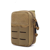 Bolsa Táctica Militar Accesorios Mochila Molle Botiquín Edc