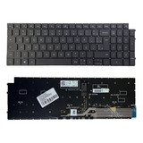 Teclado Para Dell Vostro 5510 V15-5510 P106f001 Iluminado Br