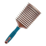 Zvr - Escova De Cabelo Profissional Raquete Vazada - 18k