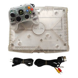 Consola Xbox Clásico Edición Cristal Con Juegos Y Emuladores