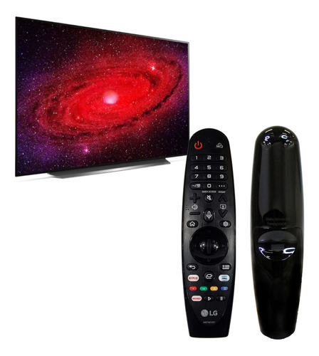 Controle Remoto Magic Tv LG / 75nano90sna Akb75855501