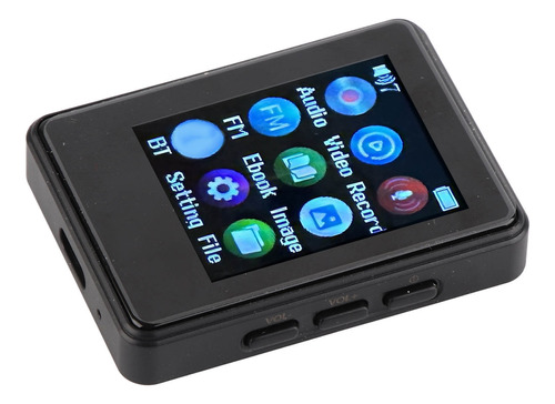 Reproductor Mp3 Digital Con Música Mp3 Portátil Bluetooth 5.