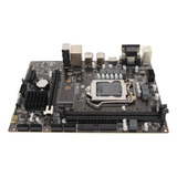 La Placa Base H310 Lga 1151 Es Compatible Con 8ª Y 9ª Genera